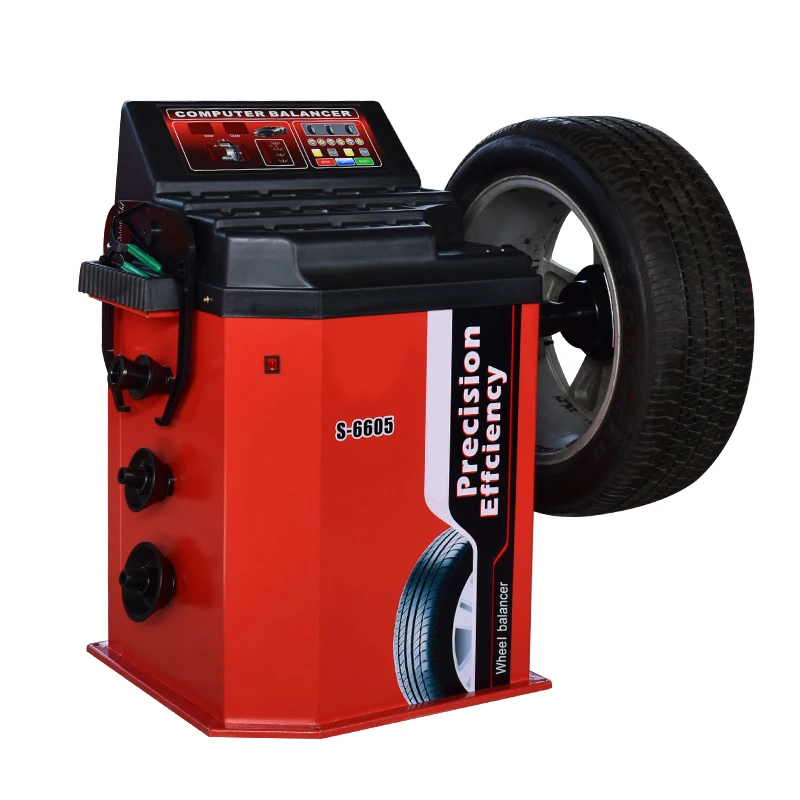 

car used tire balancing machine wheel balancer for sale /Full Automatic Wheel Balancer for Cars