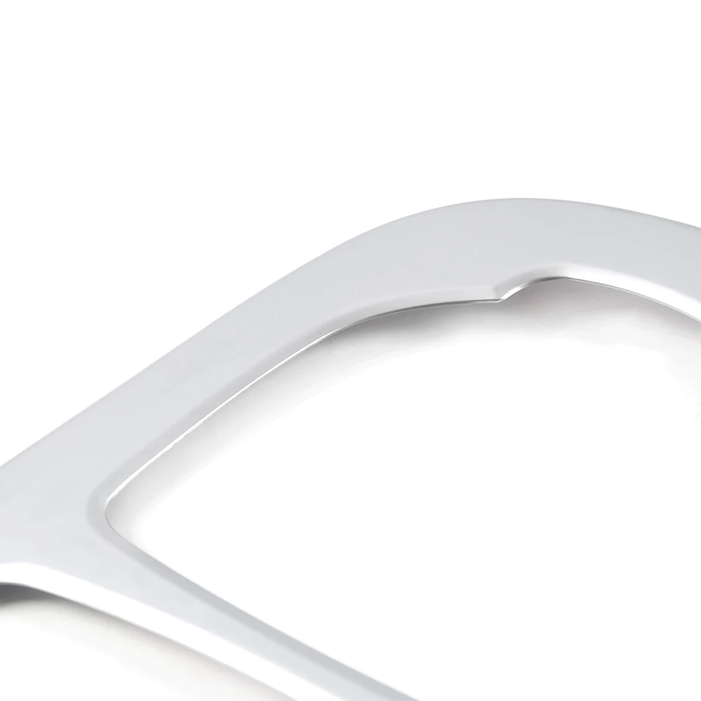 

CarManGo Car Accessories Gear Panel Cup Holder Frame Trim Sticker Cover Decoration for Mercedes-Benz E-Class W213 2016-2020