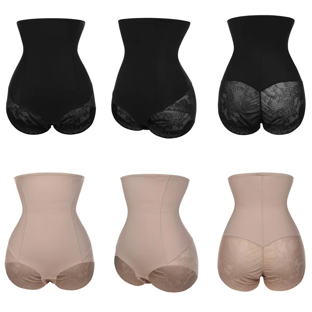 

Thong Shaper Women High Waist Butt Lifter Control Pants Back Smoothing Shapewear For Women Plus Size Thigh Trimmer