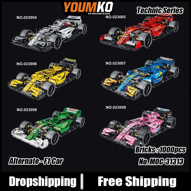 

В наличии F1 спортивный автомобиль высокотехнологичной серии имитационная модель F1 первый уровень формула гоночный автомобиль строительны...