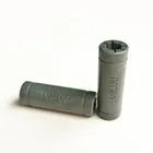 Втулка линейного подшипника LM8LUU, из серого полимера, LML8UU, 8 мм, 8*15*45 мм, Prusa для станка с ЧПУ сделай сам, 1 шт.