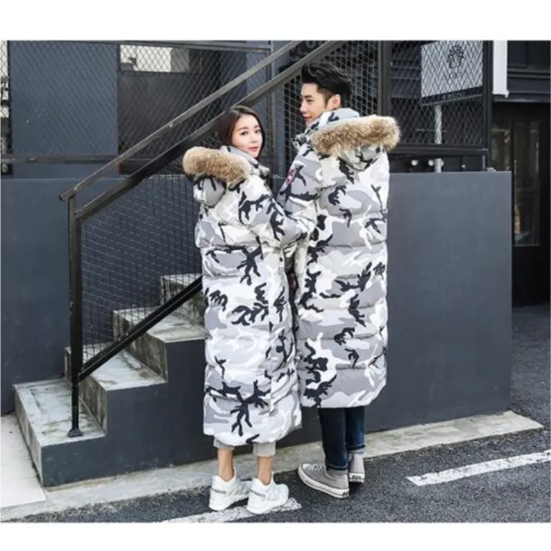 2020 Женское зимнее пуховое пальто большого размера длинный пуховик для женщин