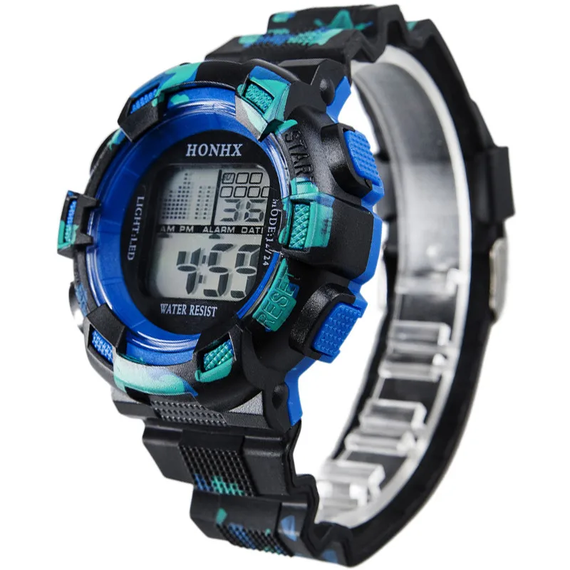 Fashion Mens Digital LED Watches Analog Quartz Alarm Date Sports Wrist Watch Student casual party skirt new erkek kol saati 03* | Наручные