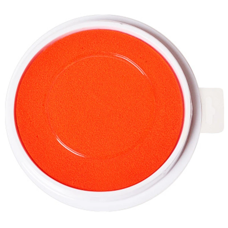 8 шт Детские DIY Кристальные грязи красочные игрушки чернила прокладка для печати