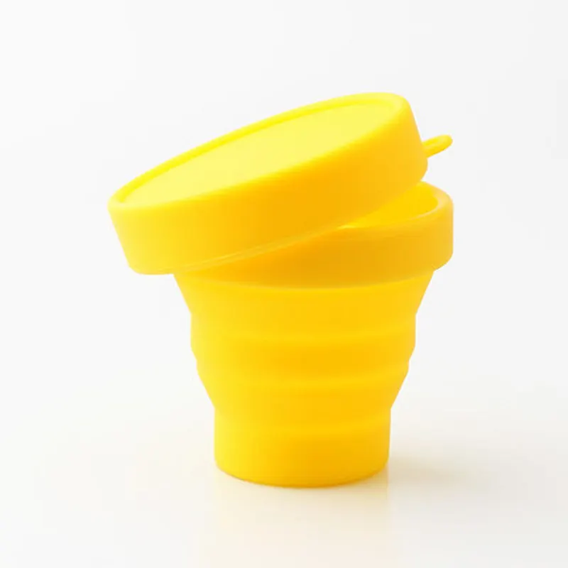 Складная стерилизация медицинский силиконовый Менструальный чаша женственная