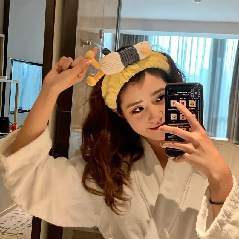 

Cute Cartoon Hair Bands for Women girls Elastic hair bands rope Headdress Acsesorios para el cabello hair accessories