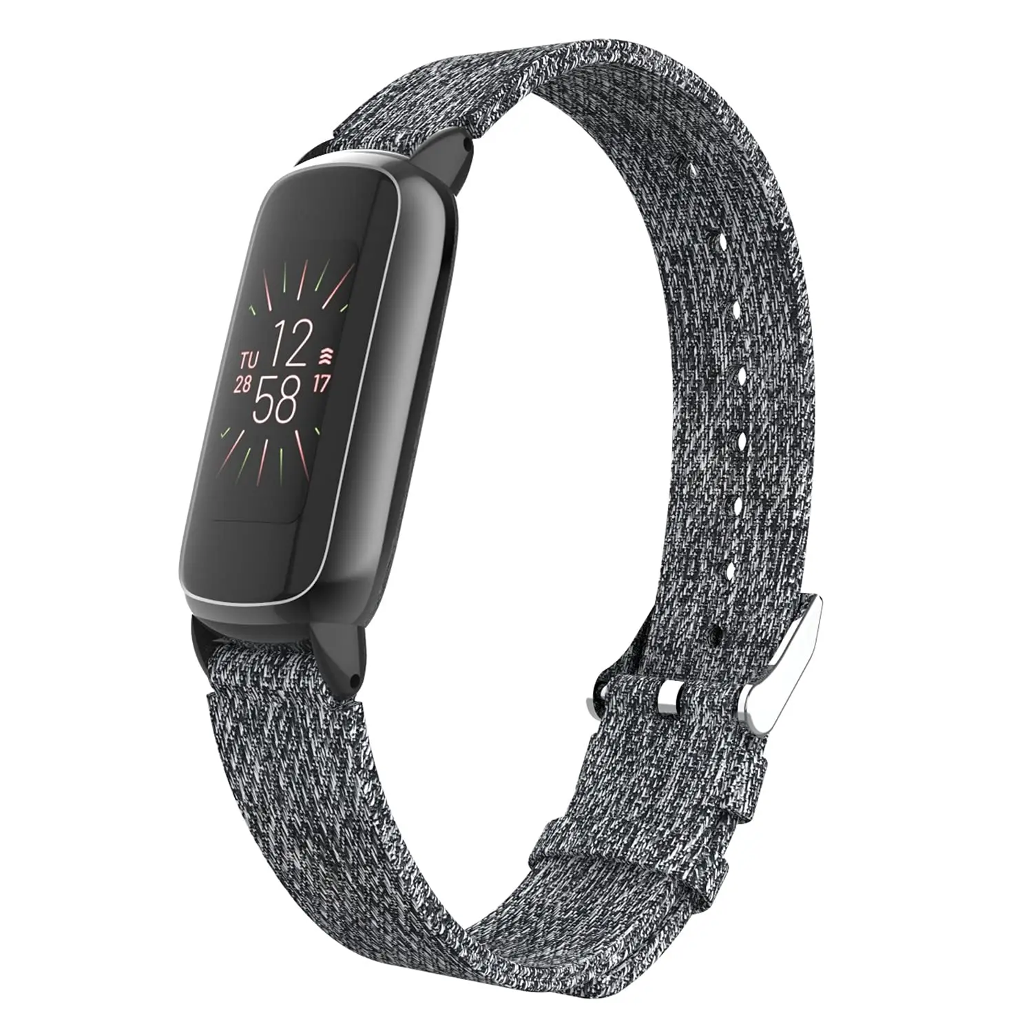 Тканый ремешок совместимый с Fitbit Luxe/Luxe SE ремешки для часов Мягкий тканевый