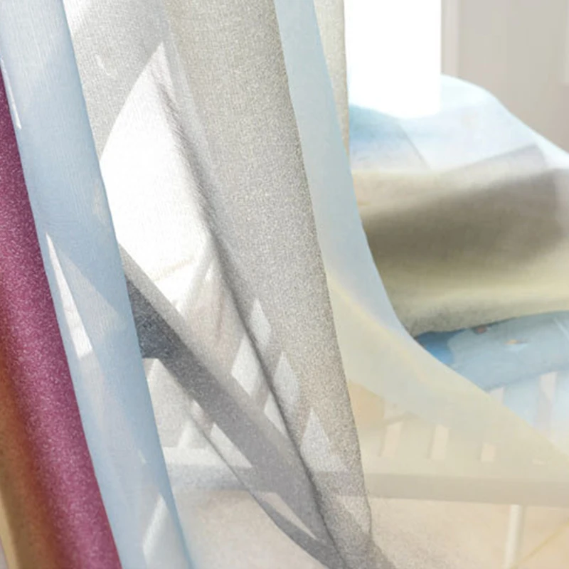 Шторы блэкаут в синюю полоску для гостиной современные оконные жалюзи свадебной