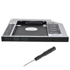 9,5 мм 2-й жесткий диск HDD SSD чехол Caddy адаптер для DELL Latitude E5440 E5540 E6440 E6540