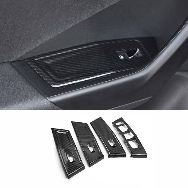 Стеклоподъемник Lsrtw2017 из углеродного волокна Abs панель управления отделка