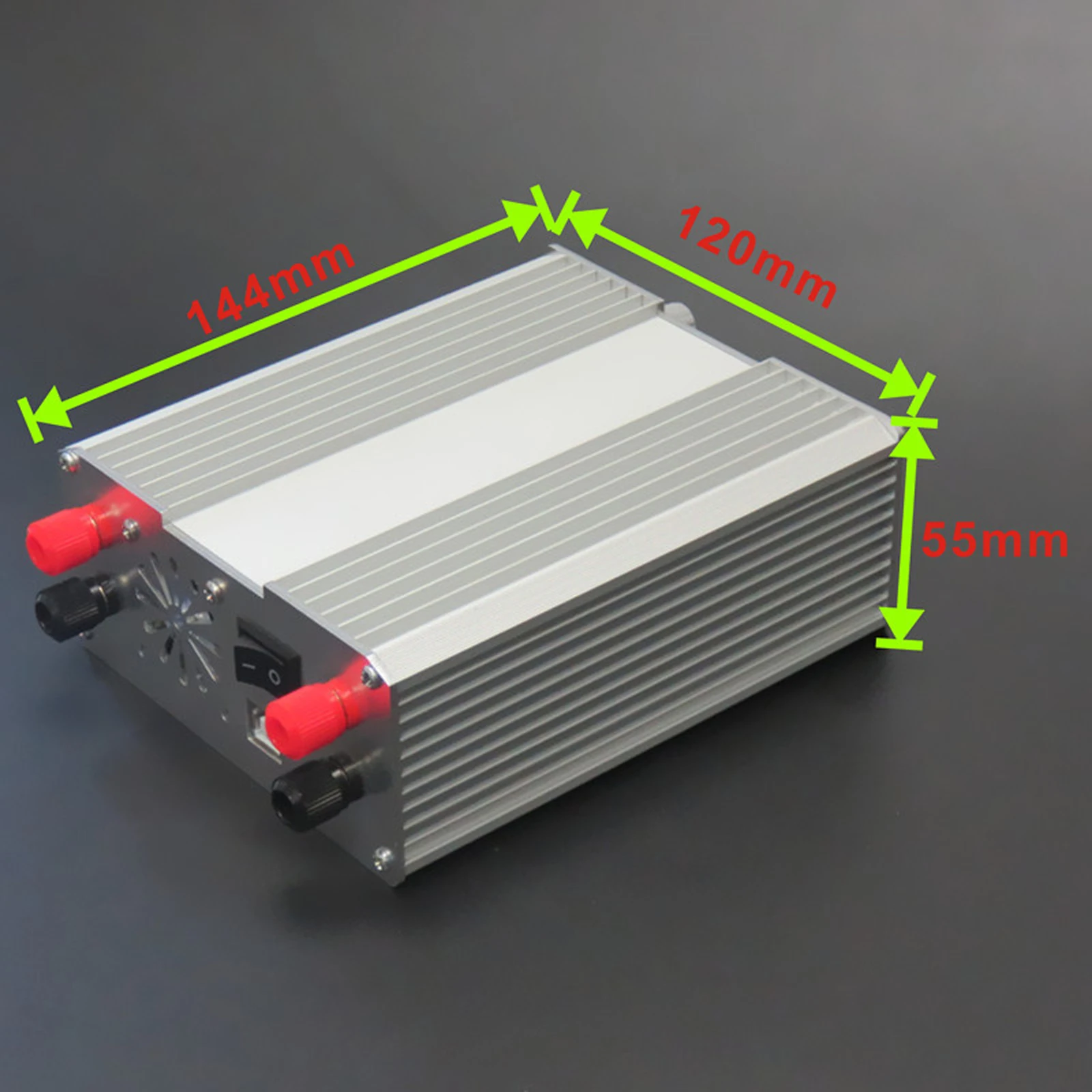 

QPS6005S Programmable High Precisions Color Screen CNC Power Supplys Aluminum Chassis Temperature Control Fan Voltage Converter