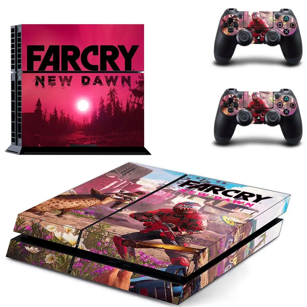 FARCRY Far Cry Новинка рассвет PS4 стикер s Play station 4 наклейки для PlayStation консоль и