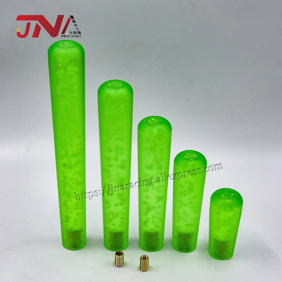 Гоночный рукоятка рычага переключения передач пузырь палка с украшением в виде