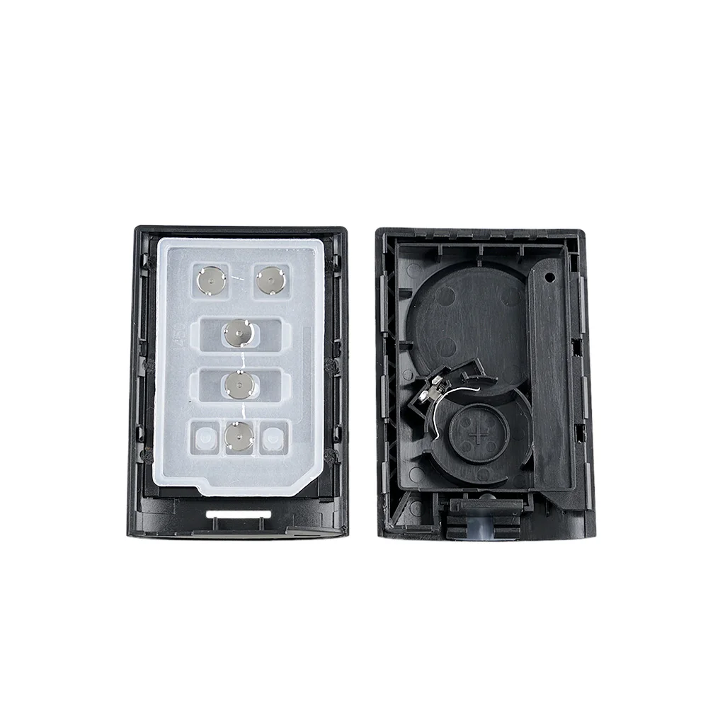 Чехол для автомобильного ключа 4 кнопки замена умный чехол пульта дистанционного