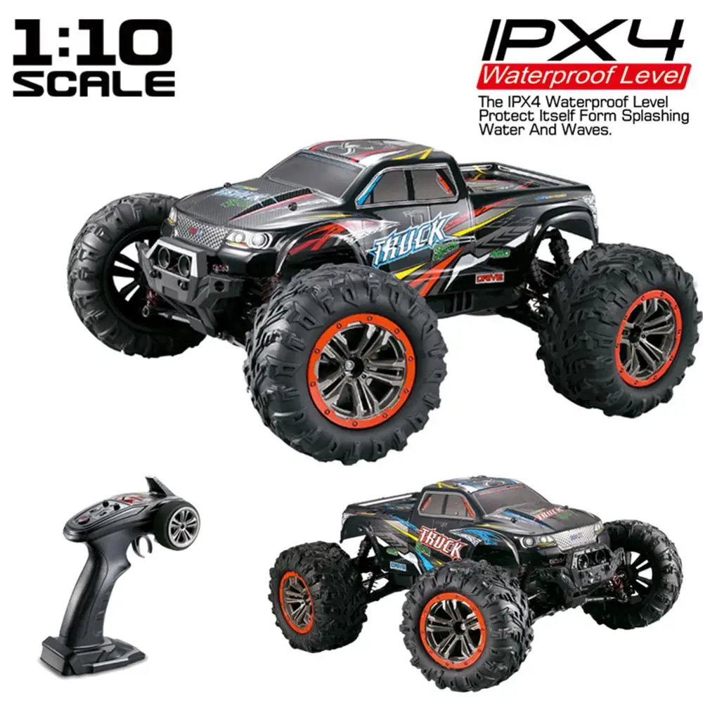 Игрушки XINLEHONG RC автомобиль 9125 2 4 г 1:10 1/10 весы гоночный сверхзвуковой грузовик