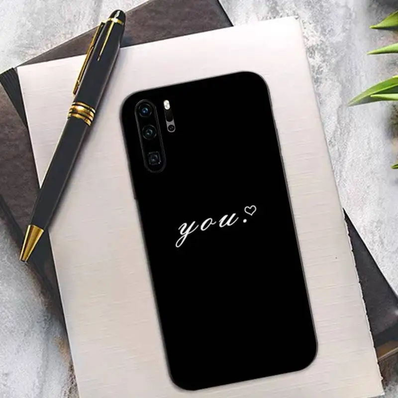 

TOPLBPCS hard heart love Phone Case Cover for huawei P8 P9 p10 p20 P30 P40 pro lite psmart 2019