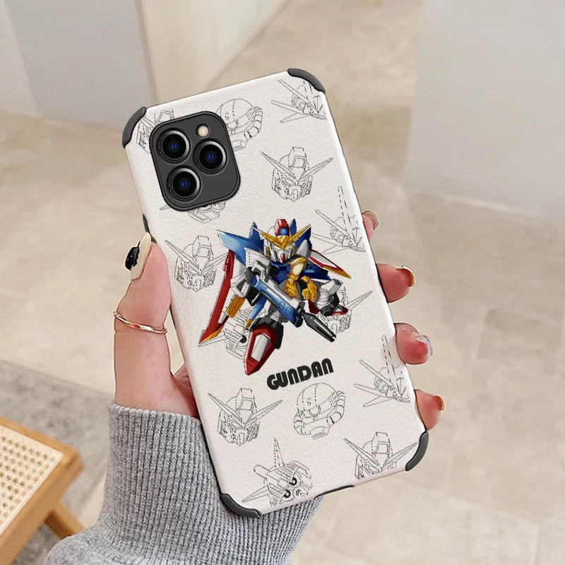 

Swordsman Gundam Phone Case For iPhone 11 11pro 11promax Pro Max Liquid Silicone Cover