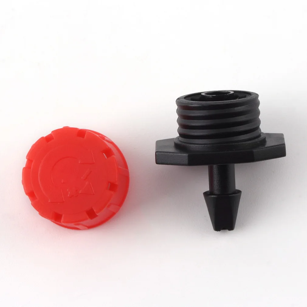 50 шт./лот модные регулируемые насадки для полива сада с микро потоком капельная