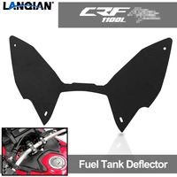 for honda crf1100l africa twin crf 1100 l africa twin 2020 2021 motorcycle parts black screen forkshield updraft wind deflector