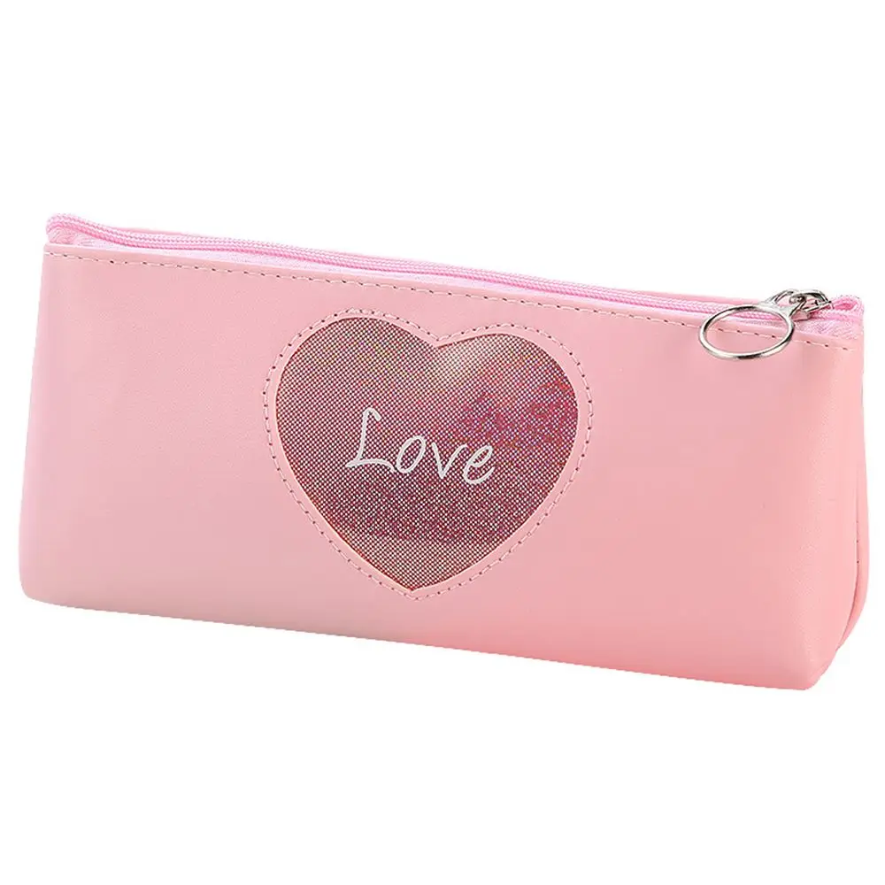 С принтом сердечки для маленькой девочки креативный Лазерная Любовь Карандаш