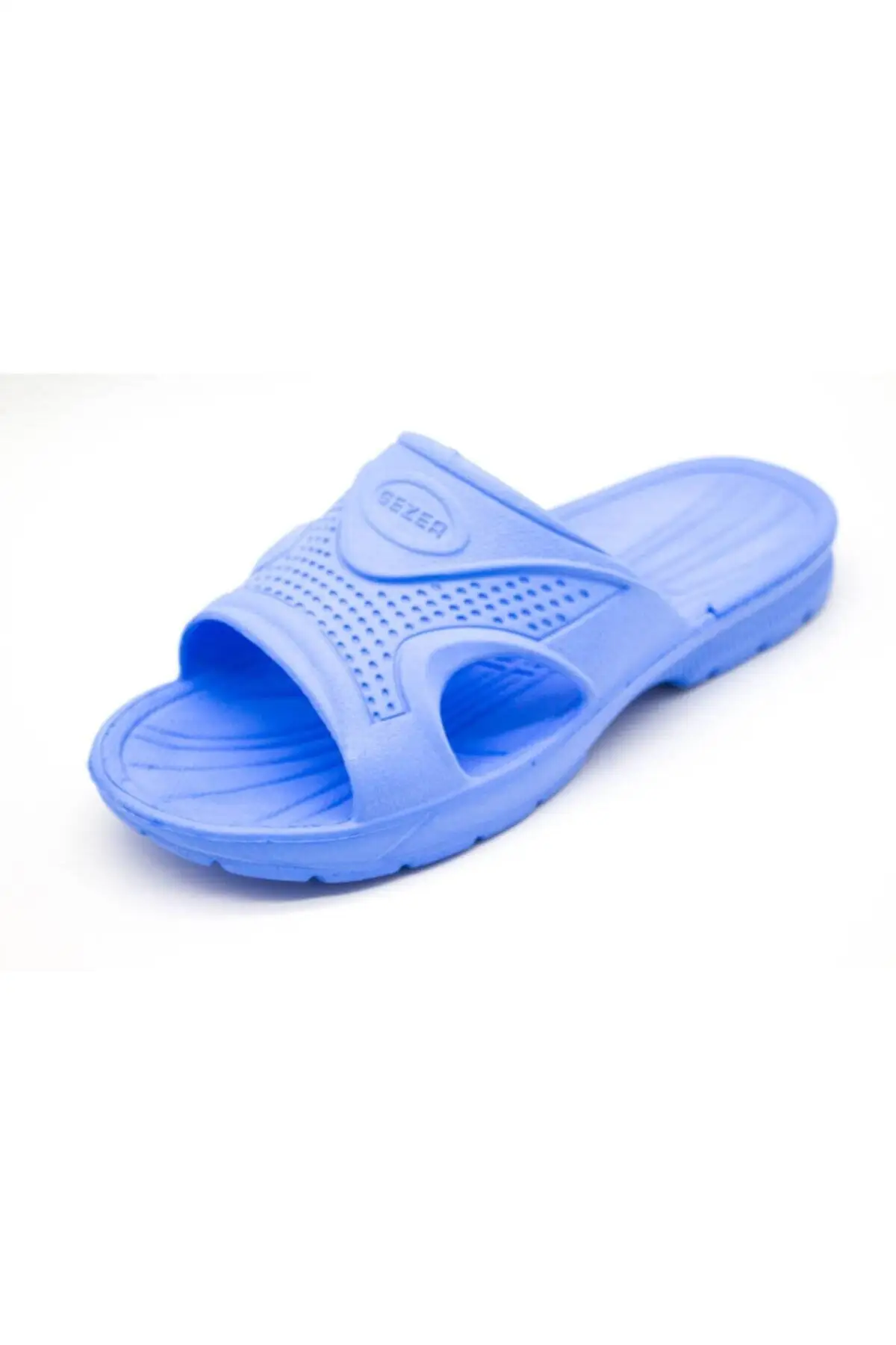 

Unisex Light Blue bathroom toilet work garden Slippers slip-resistant outsole Turkish goods quality