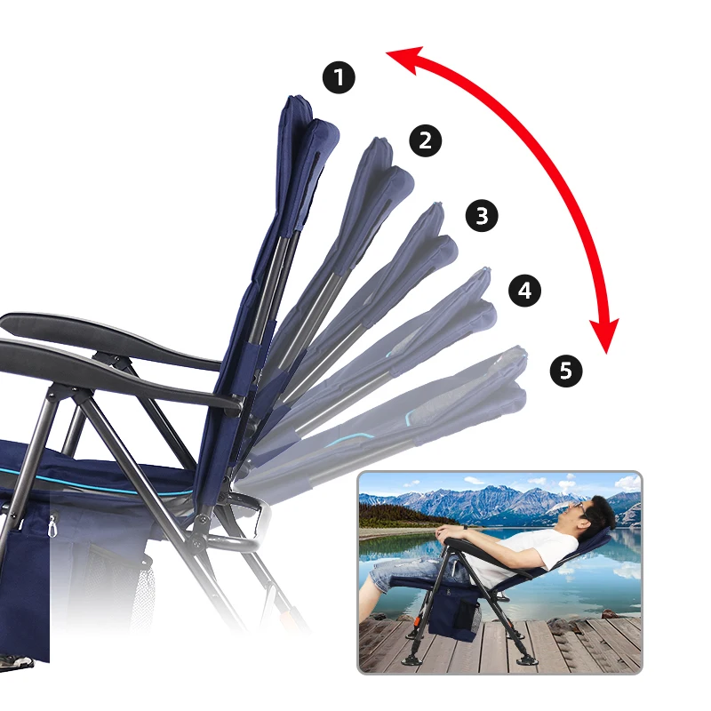 Складное рыболовное кресло портативный многофункциональный подъемный