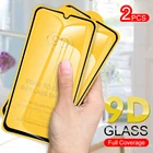 9D полный клей 2 шт Защитное стекло для Vivo V21 Y20 Y30 Y31 2021 V21e V20 Se V 20 Pro Защитная пленка для экрана на Y11 2019
