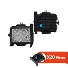 20 шт., колпачки для печатающей головки DX5, совместимые с Mimaki jv33, jv5, cjv30, Mutoh, vj1604, vj1638, Galaxy Roland RA640, DX5