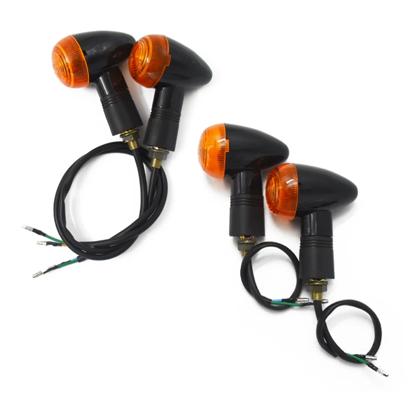 Универсальные винтажные мотоциклетные поворотные огни на заказ передние и