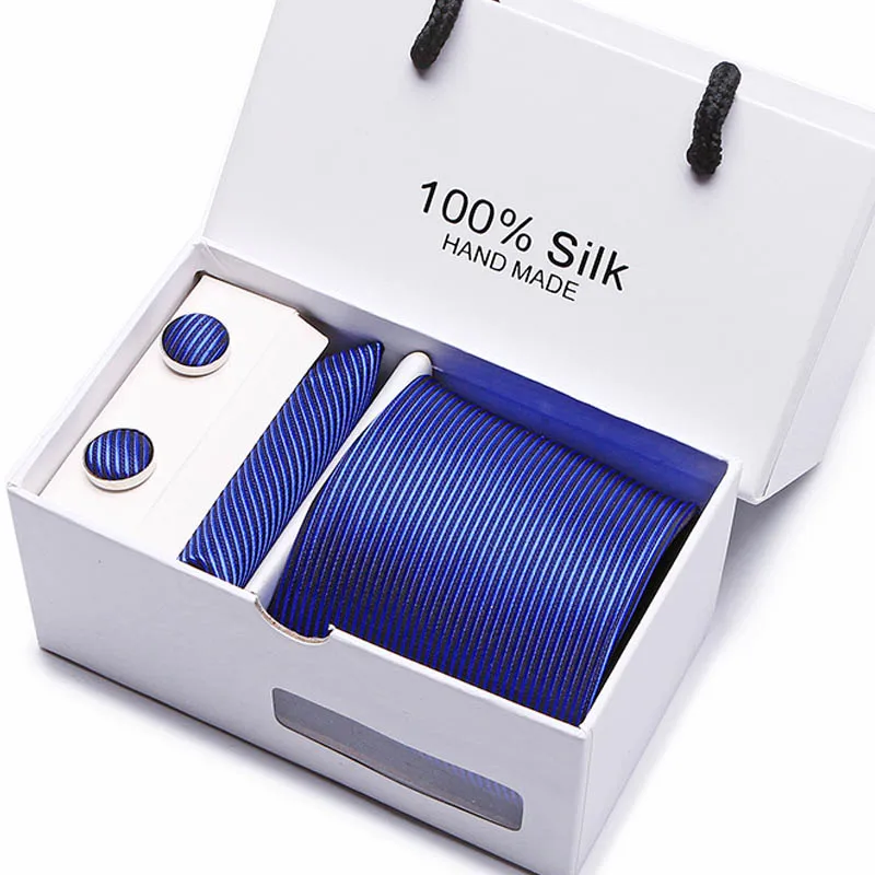 Мужская рубашка аксессуары мужские галстуки набор удлиненный размер 145 см * 8