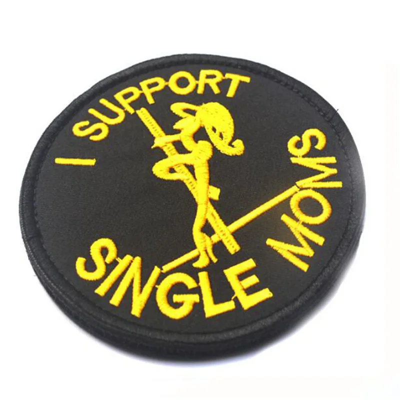 Новый браслет с вышивкой тактическая нашивка рюкзак вышитый