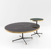 tt custom living room simple combined tea table designer model villa model house sofa side table round