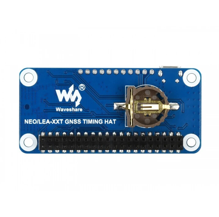 Прибор для синхронизации Waveshare NEO M8T GNSS Raspberry Pi односпутниковое время