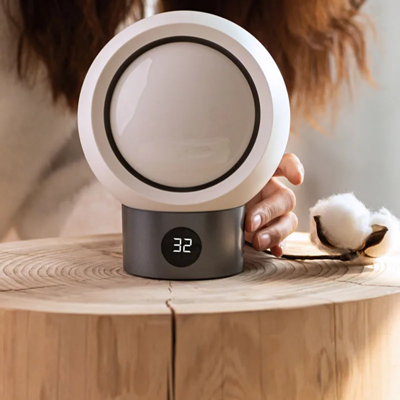 

Intelligent temperature control portable air heater PTC ceramic heating 220V 550W Mini desktop air heater Office home heater