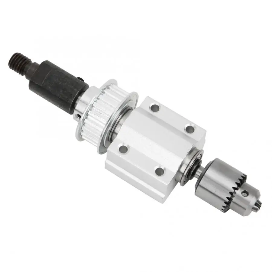 Бесприводный вал в сборе DIY деревообрабатывающее обрезающее стол сверла