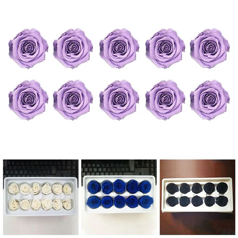 10 шт./кор. Сохраненная неувядающая Роза чудовище вечная роза неувядающий цветок