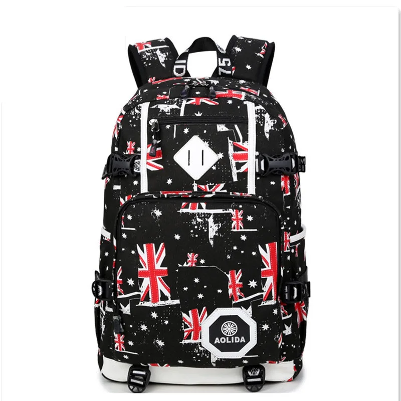 Корейская версия сумки на плечо мужской модный тренд повседневная школьная