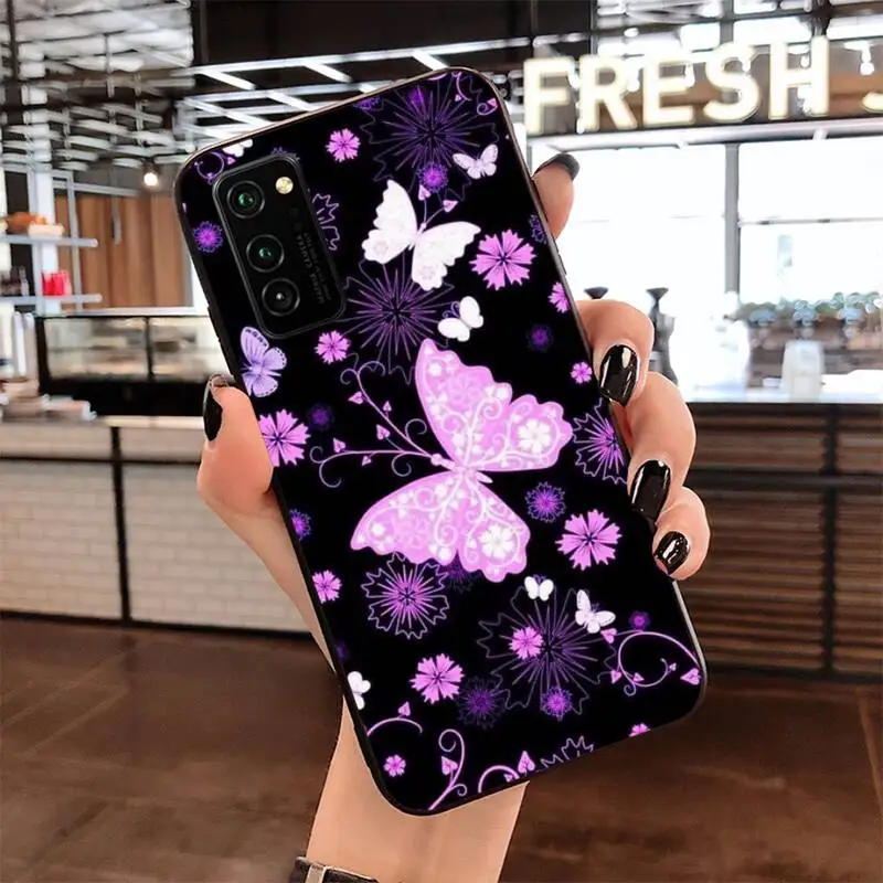 

NBDRUICAI Colorful Butterfly Patterns Phone Case cover Shell for Samsung S20 plus Ultra S6 S7 edge S8 S9 plus S10 5G lite 2020