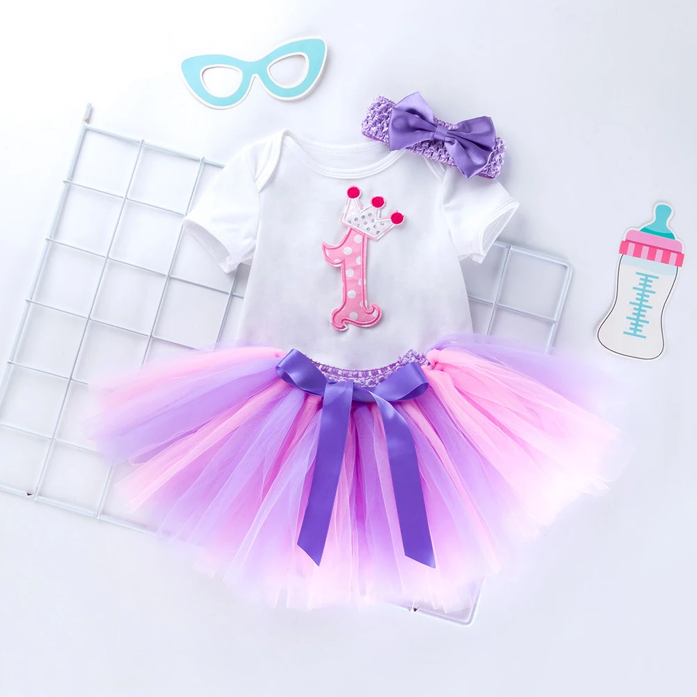 Одежда для малышей My First Christmas/наряд платье ручной работы Милая хлопковая одежда