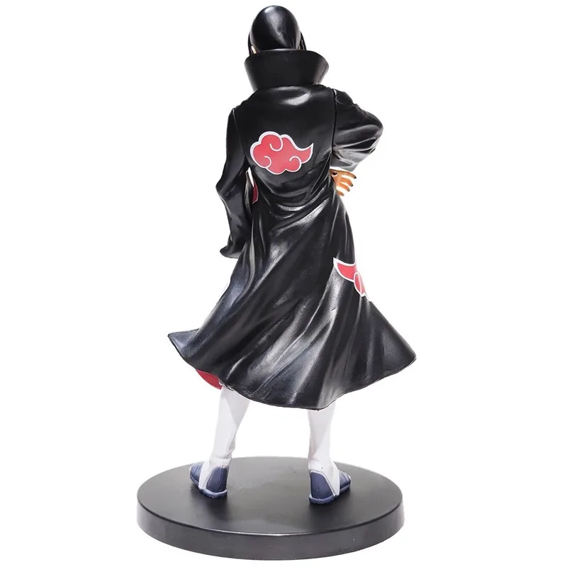 

22cm Itachi Figurine Anime Akatsuki Uchiha Itachi Figure PVC Statue Collection Model Toys Action Figures