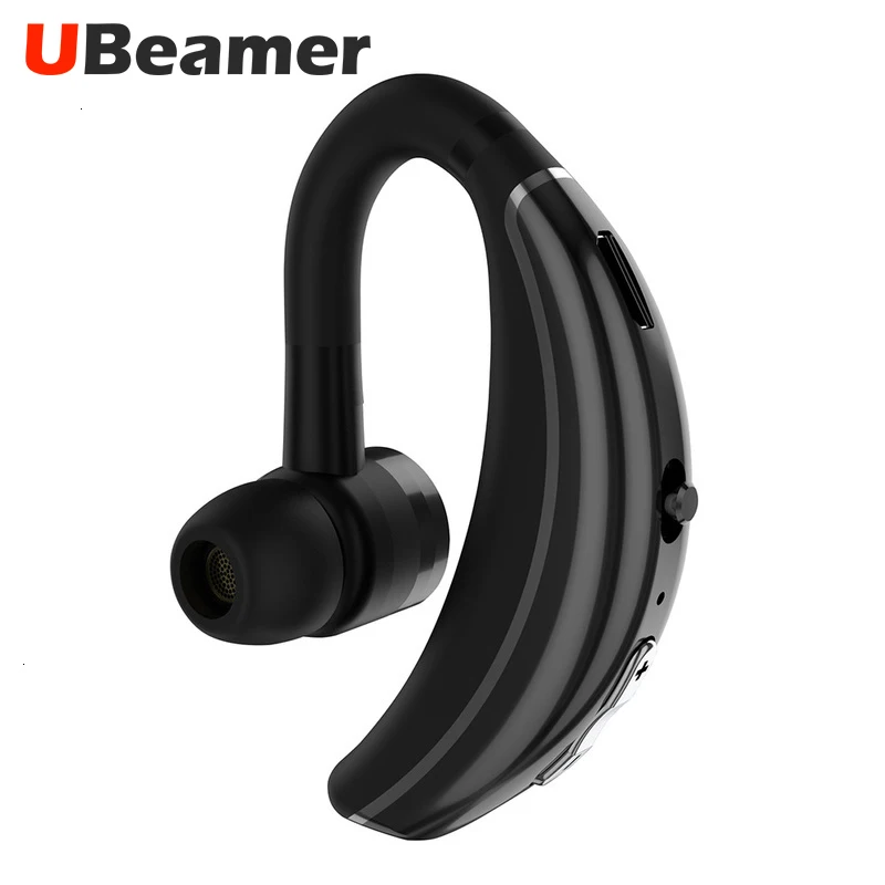 Q8 Bluetooth наушники с микрофоном голосовым управлением Беспроводная гарнитура для