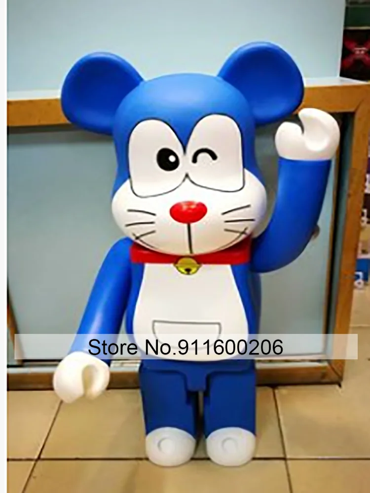 

Bearbricklys 70cm 1000% Bear&bricklys Toy Blocks Bear Toy Action Toy Figures Garage Kits Dolls Kids Toys