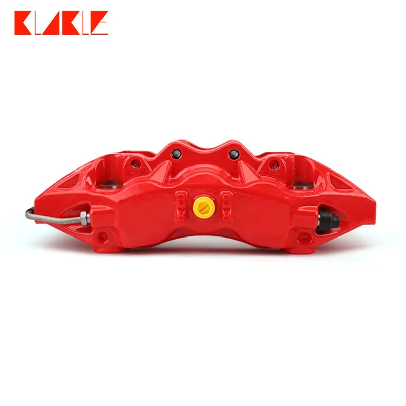 

KLAKLE Car Accessories 9040 6 Big Piston Car Brake Caliper Front R20 Inches Fit 380MM Disc For Audi Q7/Q5/S3/A4/A6/A7/A4L