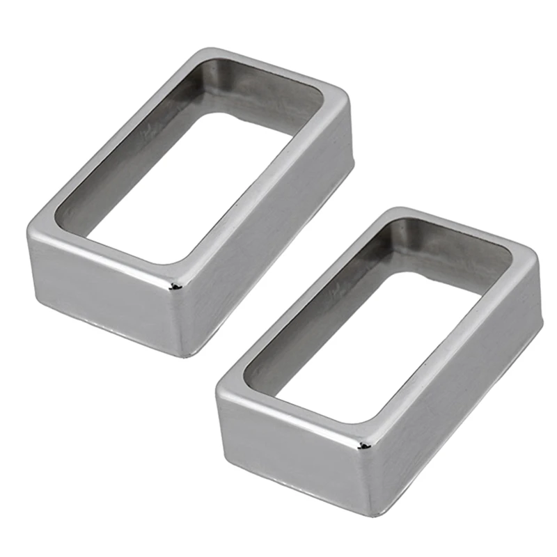 

Set of 2 Open Style Humbucker Pickup Covers for Electric Guitar Accessories