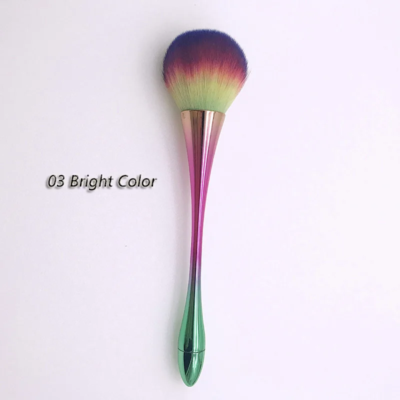 3 шт./компл. Новый кисти для макияжа Высокое качество рассыпчатая пудра Кисть