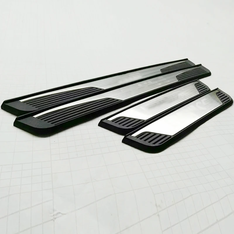 4 шт. защитные накладки на дверной порог из нержавеющей стали для Buick Encore 2016 2017 2018 |