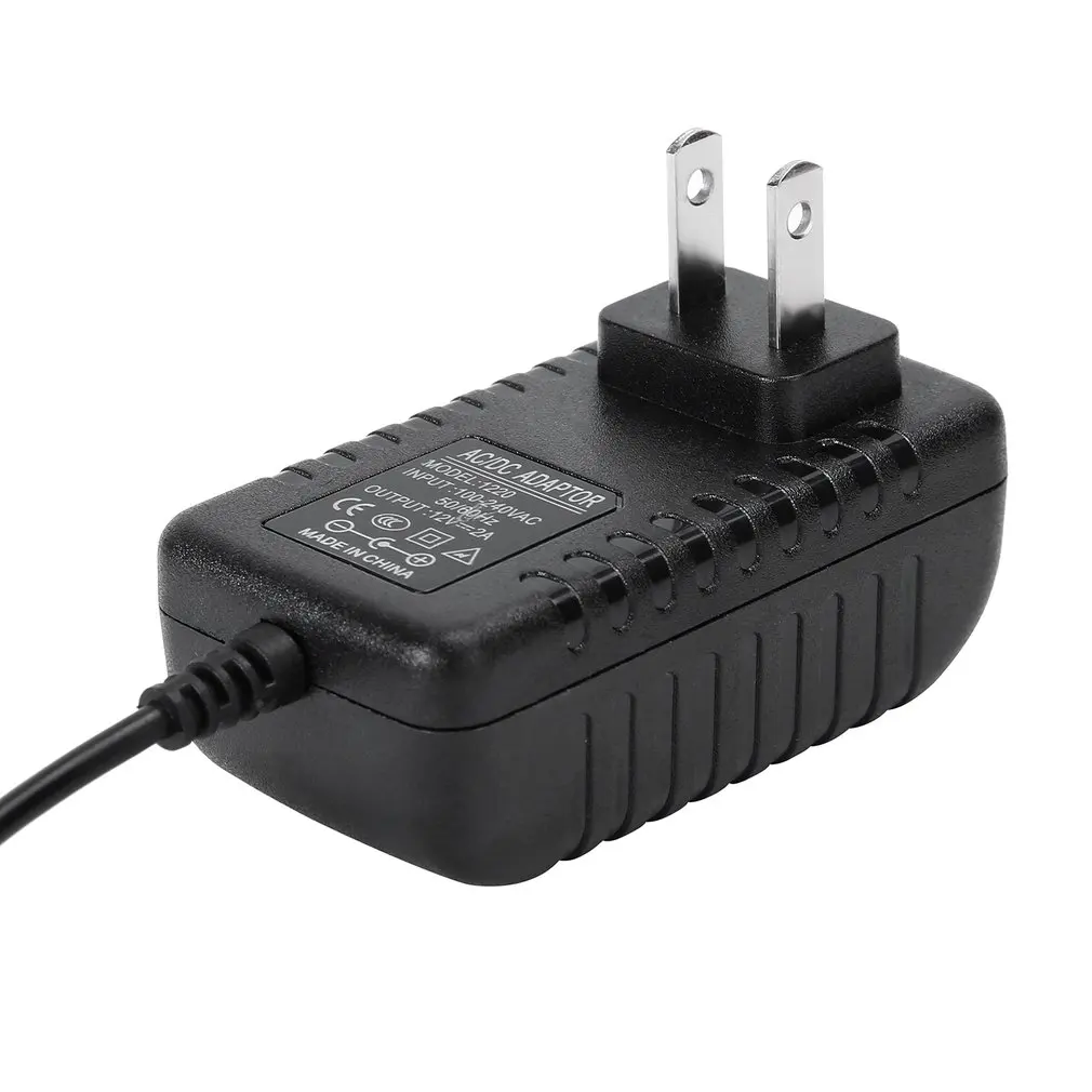AC/DC адаптеры штепсельная вилка США/штепсельная Великобритании DC 12V 2A AC адаптер