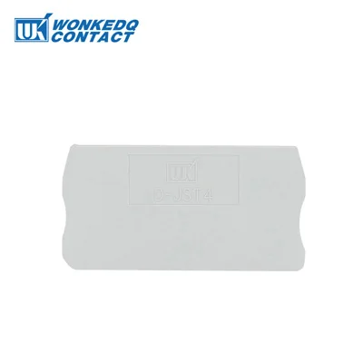 D-ST 4 D-ST 1,5-2,5 и D-ST 4 Концевая крышка серии Phoenix ST и PT клеммные блоки на din-рейку Концевая крышка L99/H51/W2.2 мм - Цвет: D-ST 4