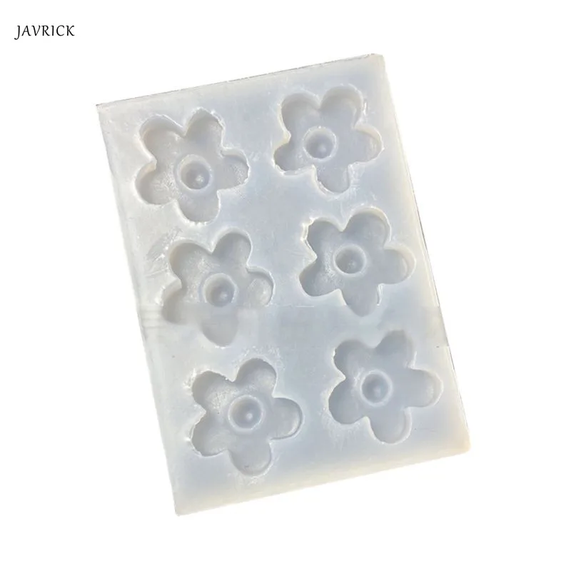 

Цветущая вишня цветок DIY УФ-полимерная форма цветочный цветок полимерная форма ювелирные изделия силиконовые формы инструменты для изгото...