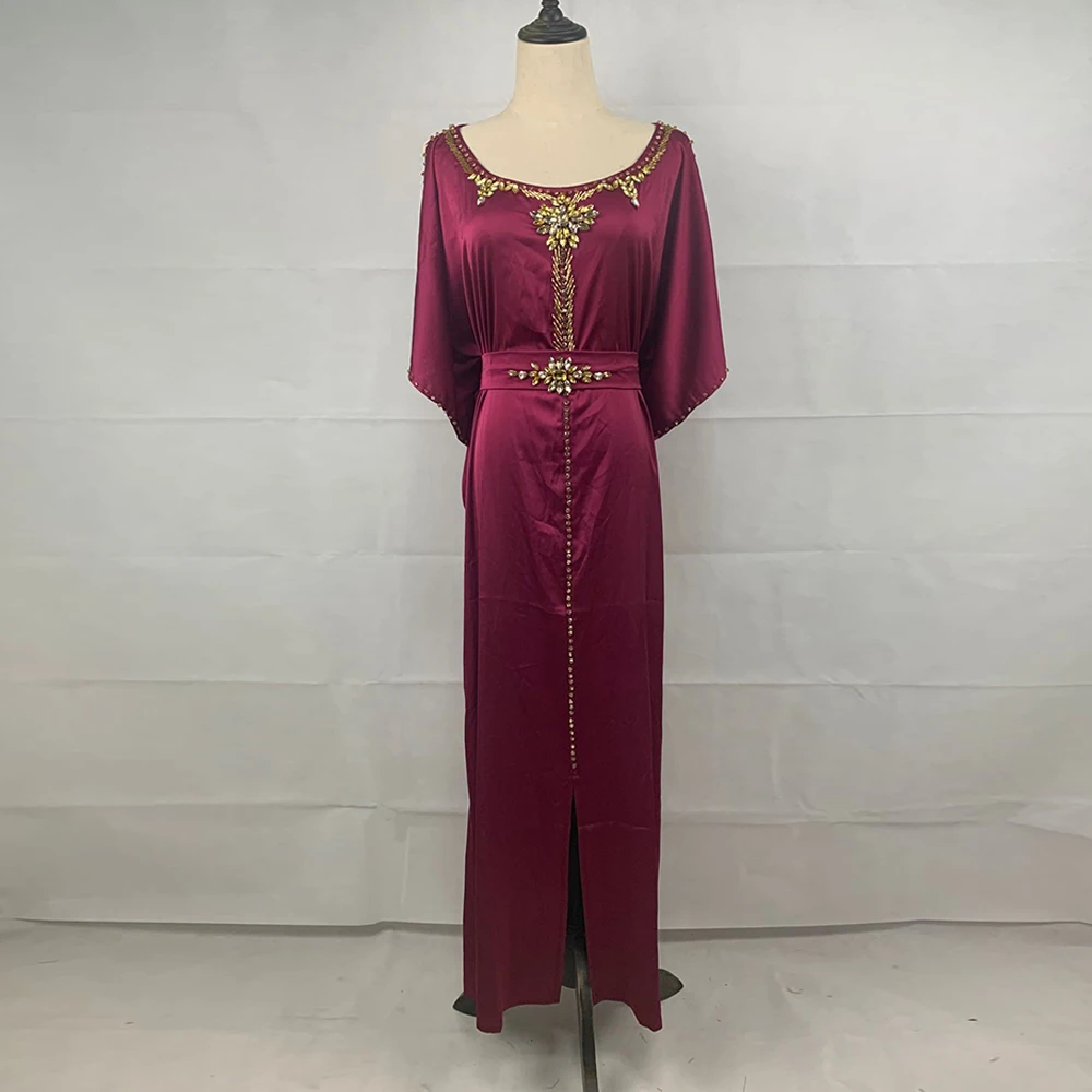 Женское мусульманское платье на Рамадан исламское арабское халат для женщин
